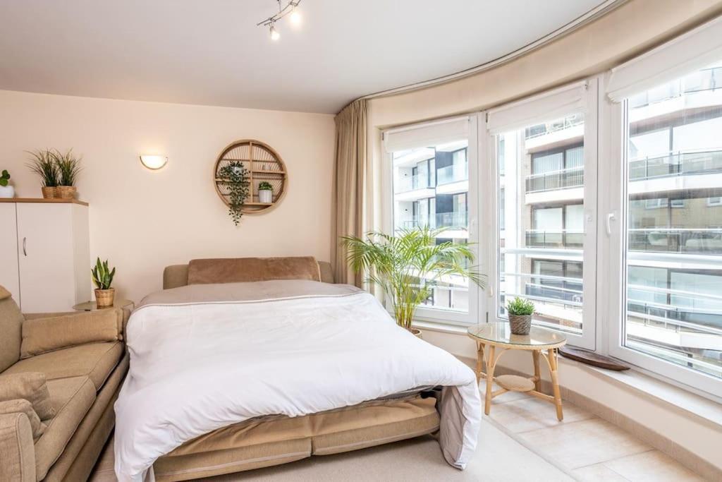 Top Studio Knokke Bij Zeedijk! Zewnętrze zdjęcie