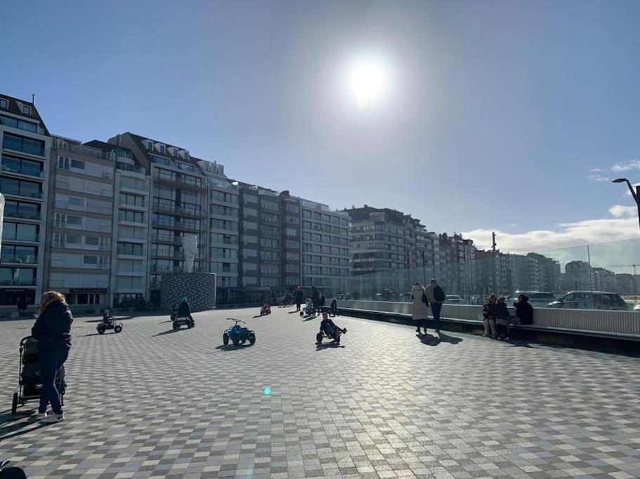 Top Studio Knokke Bij Zeedijk! Zewnętrze zdjęcie