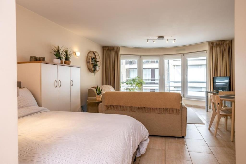 Top Studio Knokke Bij Zeedijk! Zewnętrze zdjęcie