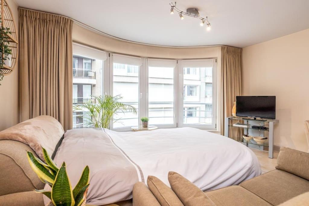 Top Studio Knokke Bij Zeedijk! Zewnętrze zdjęcie