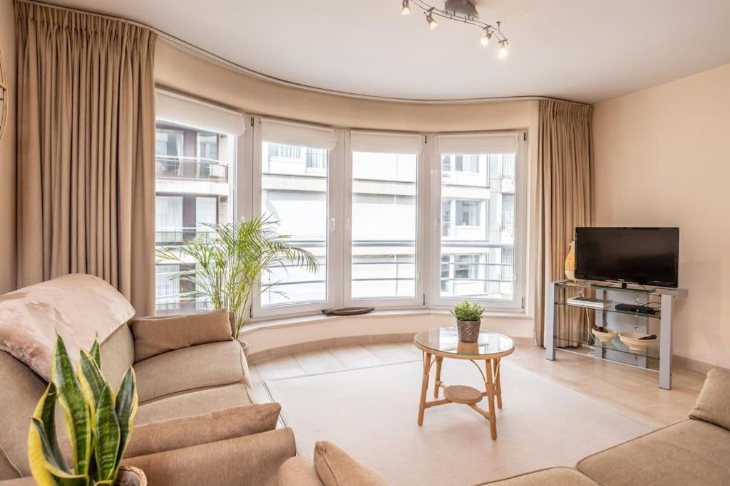 Top Studio Knokke Bij Zeedijk! Zewnętrze zdjęcie