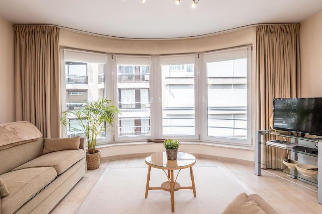 Top Studio Knokke Bij Zeedijk! Zewnętrze zdjęcie