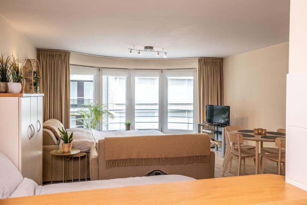Top Studio Knokke Bij Zeedijk! Zewnętrze zdjęcie